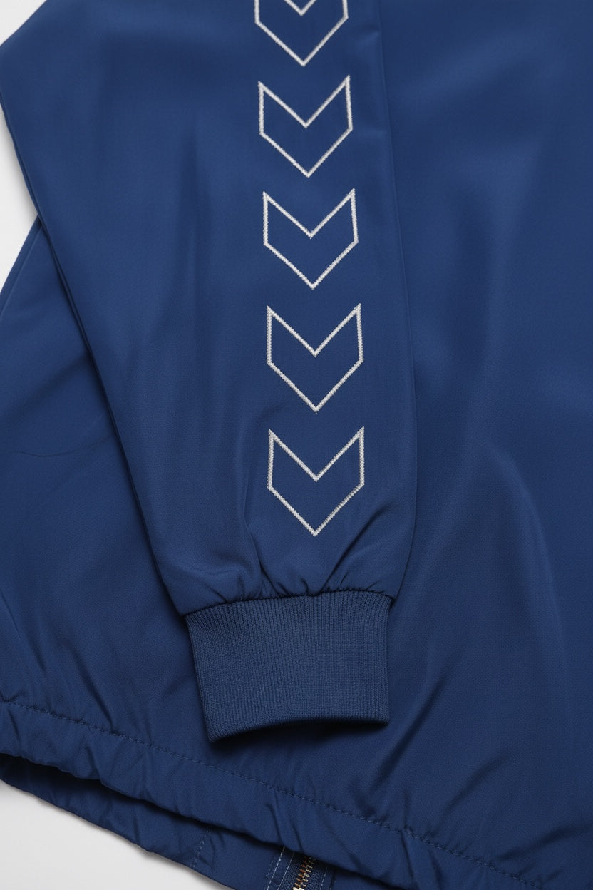 Hummel Unisex Trainingsjacke Blau Größe S