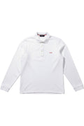 Hugo Boss Herren Henley Shirt Weiß Größe M