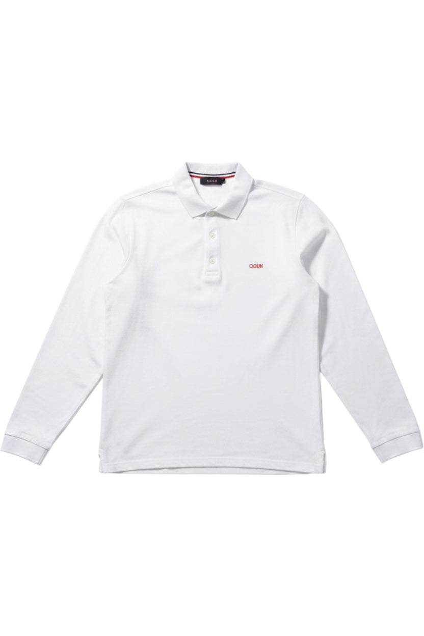 Hugo Boss Herren Henley Shirt Weiß Größe M