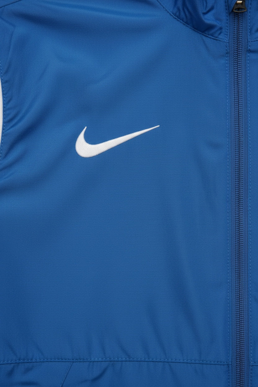 Nike Herren Trainingsjacke Blau Größe M
