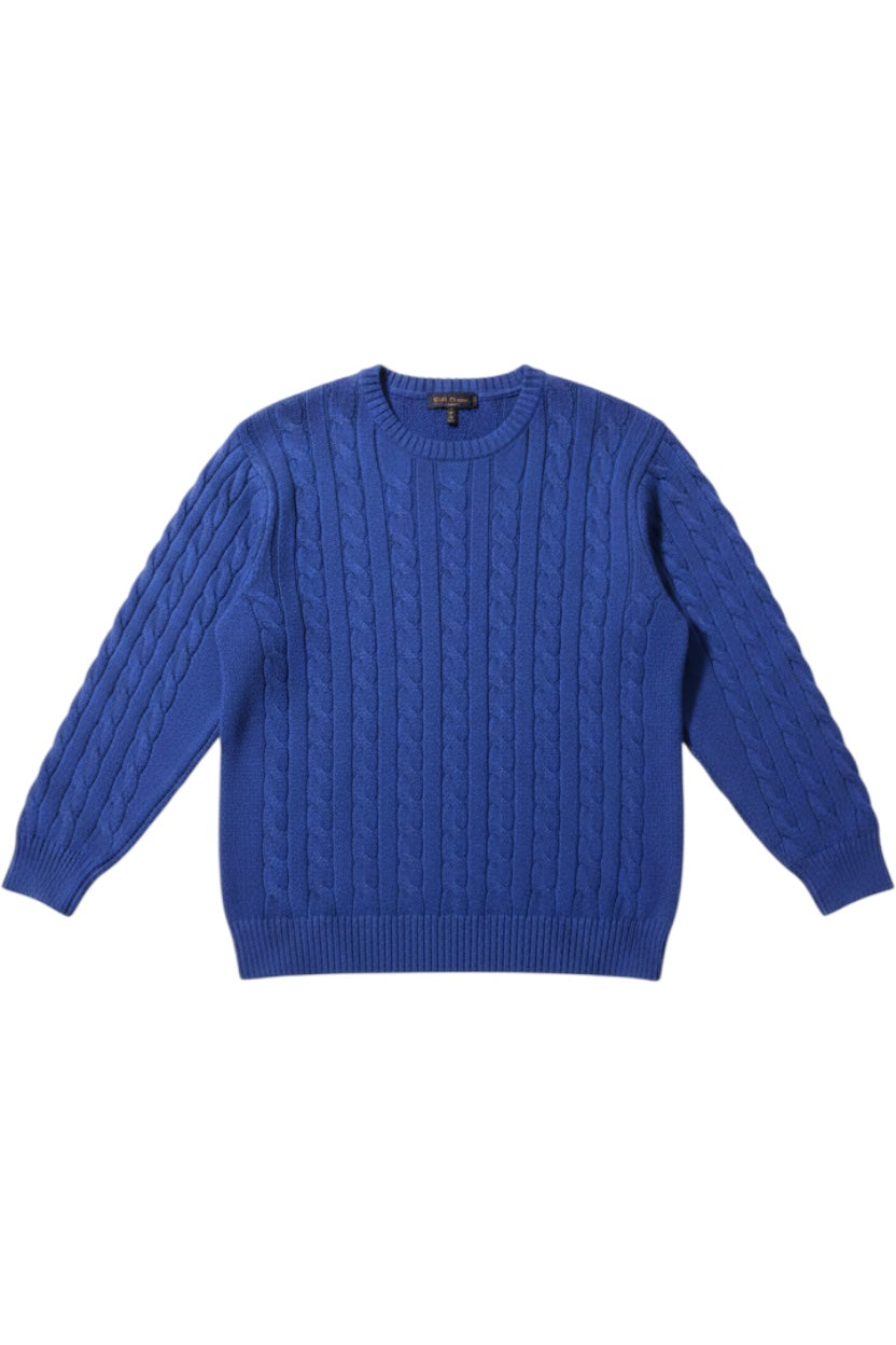 Polo Ralph Lauren Herren Strickpullover Blau Größe XXL