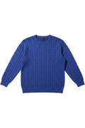 Polo Ralph Lauren Herren Strickpullover Blau Größe XXL
