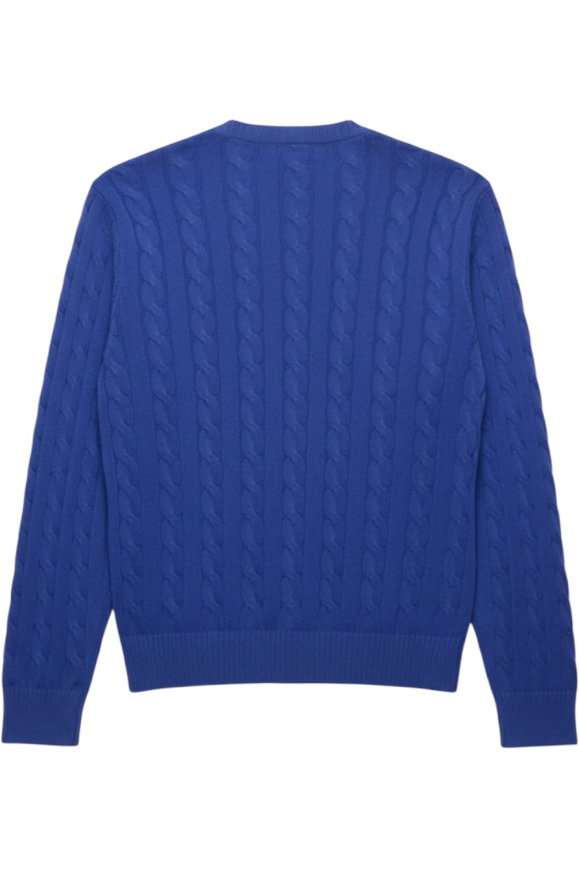 Polo Ralph Lauren Herren Strickpullover Blau Größe XXL