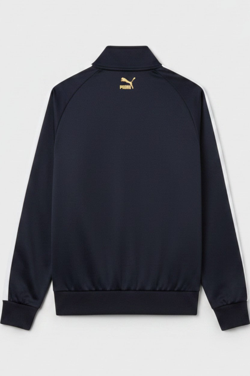 Puma Herren Trainingsjacke Blau Größe M