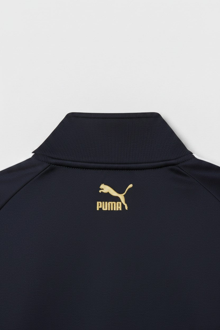 Puma Herren Trainingsjacke Blau Größe M