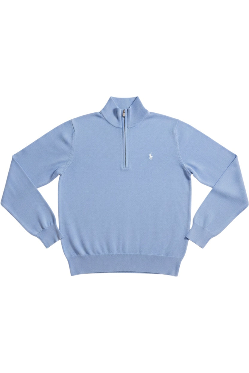Polo Club Herren Strickpullover Blau Größe M