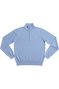 Polo Club Herren Strickpullover Blau Größe M