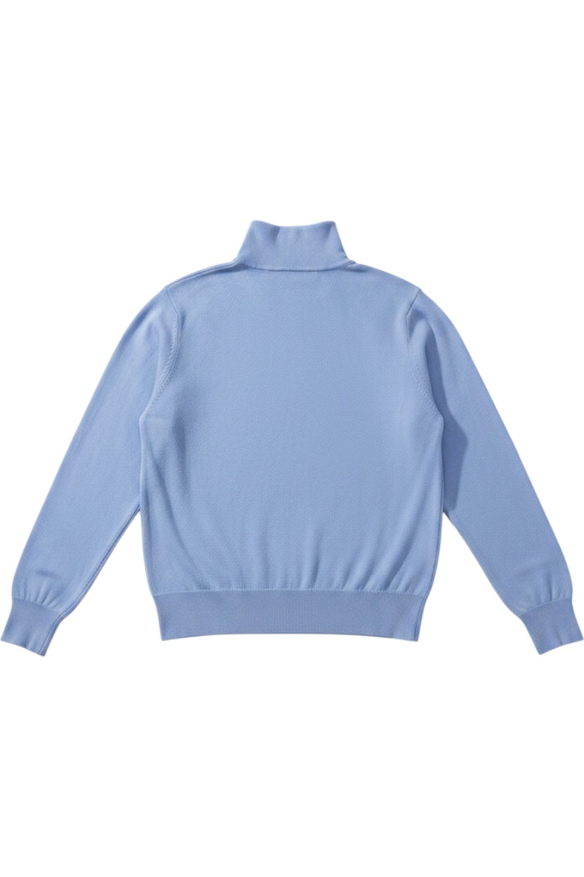 Polo Club Herren Strickpullover Blau Größe M