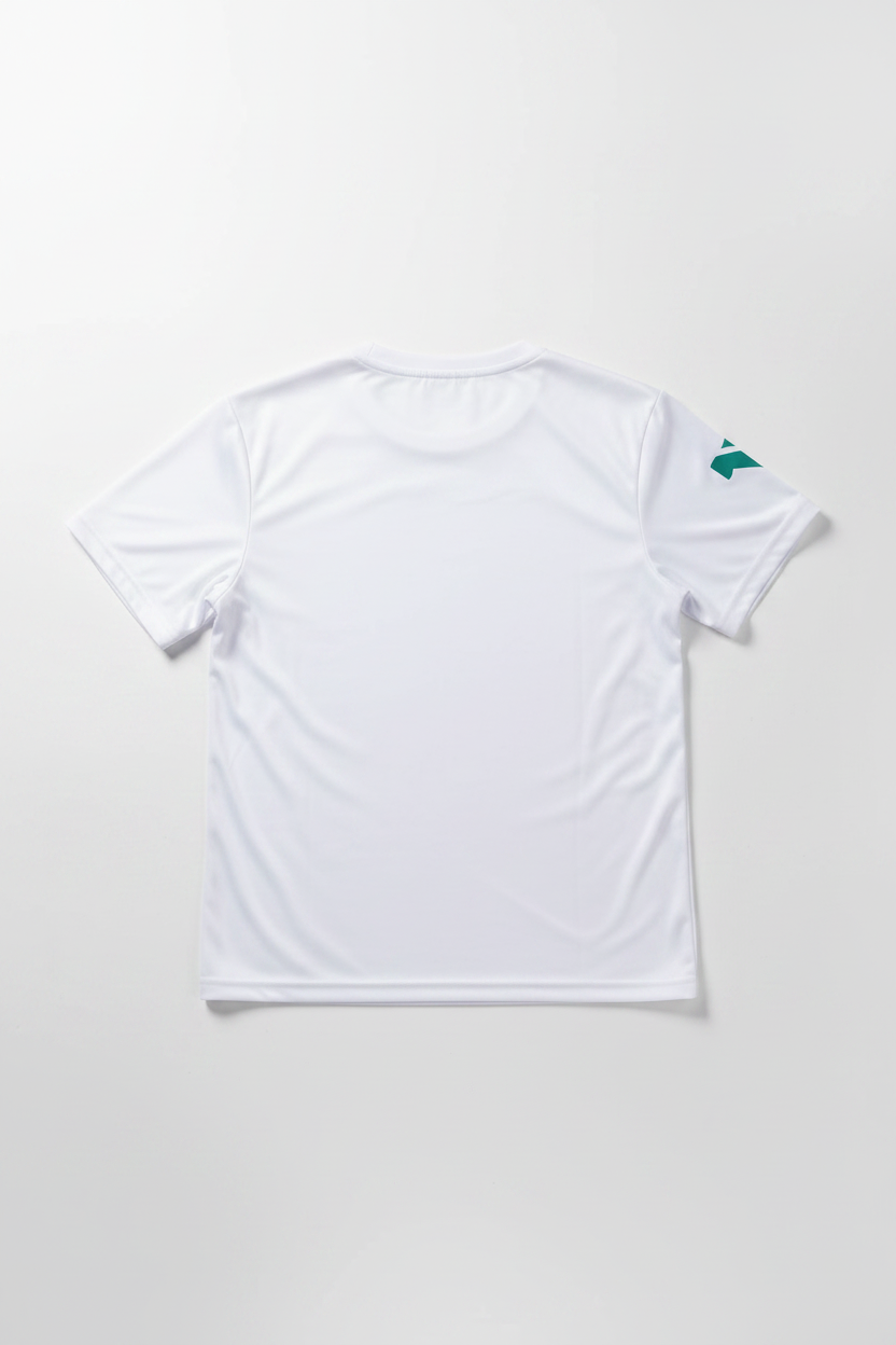 Herren Fußball Trikot Weiß Größe S
