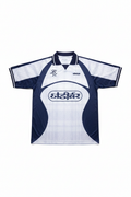 Belstar Herren Fußballtrikot Blau Weiß Größe M