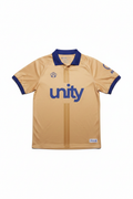 Allianz Unisex Fußball Trikot Gelb Blau Größe M