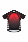 Shamp Herren Fahrradtrikot Schwarz Mehrfarbig Größe S