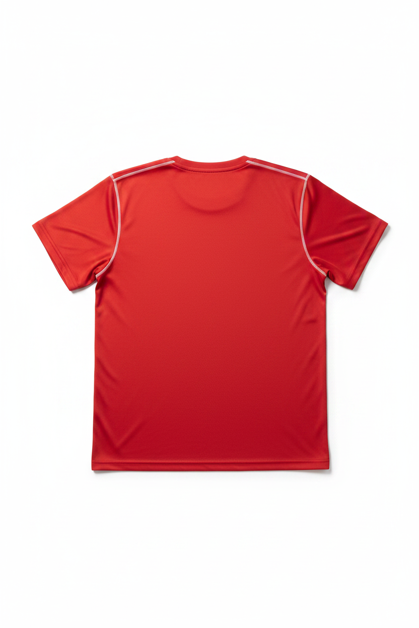 Nike Unisex Fußballtrikot Rot Größe L