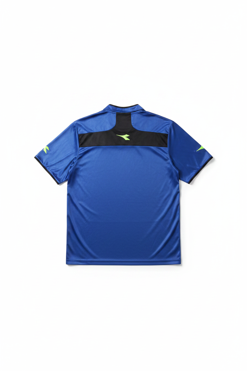 Diadora Herren Fußballtrikot Blau Größe XXL