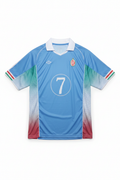 Rvni Herren Fußball Trikot Blau Mehrfarbig Größe XXL