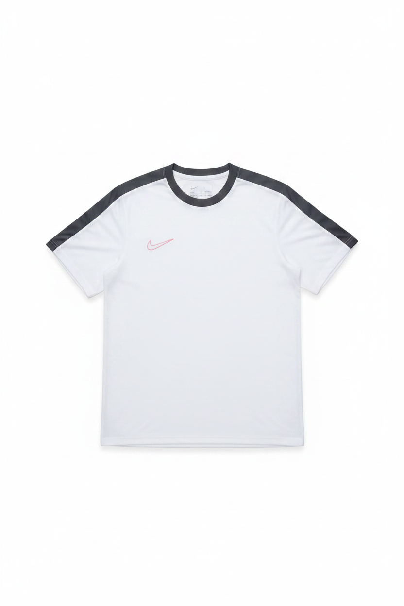 Nike Herren Fußballtrikot Weiß Schwarz Größe L