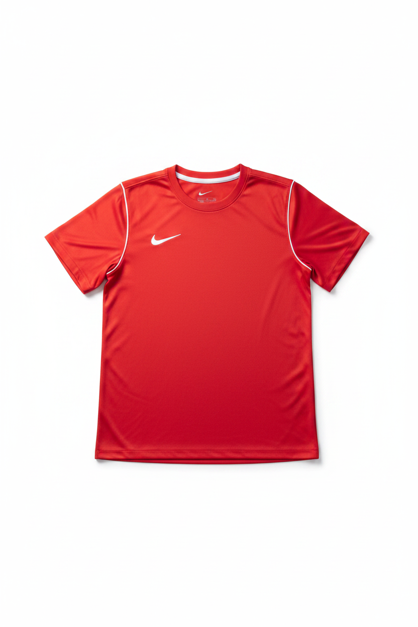 Nike Unisex Fußballtrikot Rot Größe L