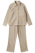 Bershka Herren Set Beige Cord Größe S