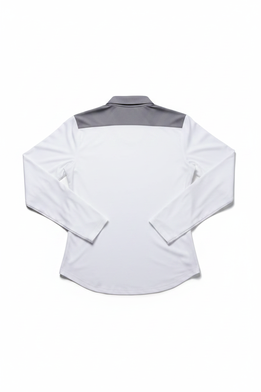 Nike Herren Fahrradtrikot Zonal Cooling Weiß Grau Größe L