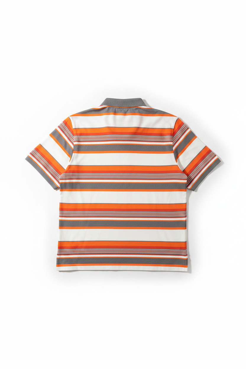 Gonso Herren Fahrradtrikot Orange Grau Weiß Rot Größe XL