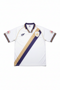 EA Sports Herren Fußball Trikot Weiß Blau Gold Größe S