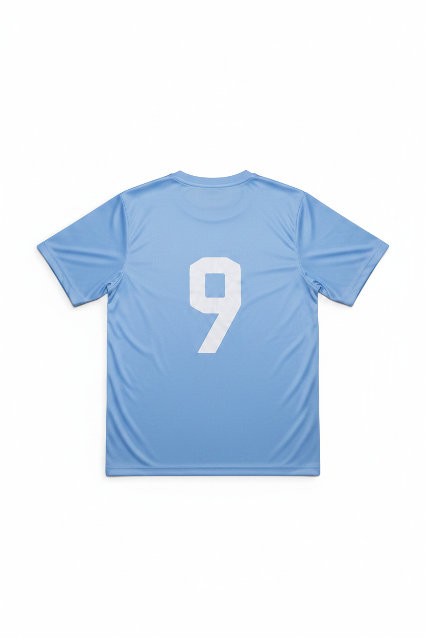Nike Herren Fußballtrikot Blau Größe XL