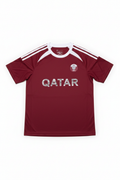 Herren Fußballtrikot Rot Weiß Größe XL
