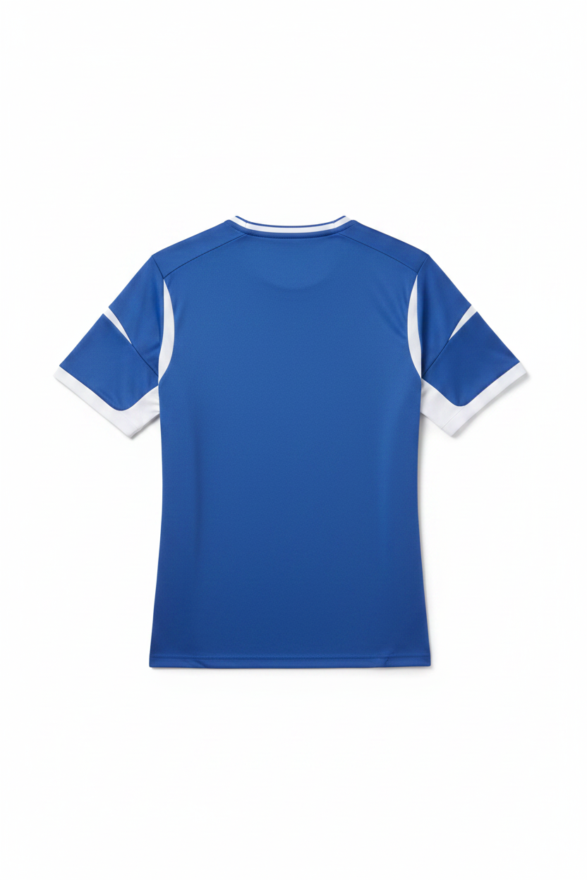 Adidas Herren Fußballtrikot CLIMACOOL Blau Weiß Größe S