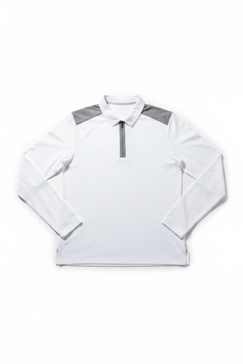 Nike Herren Fahrradtrikot Zonal Cooling Weiß Grau Größe L