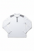 Nike Herren Fahrradtrikot Zonal Cooling Weiß Grau Größe L