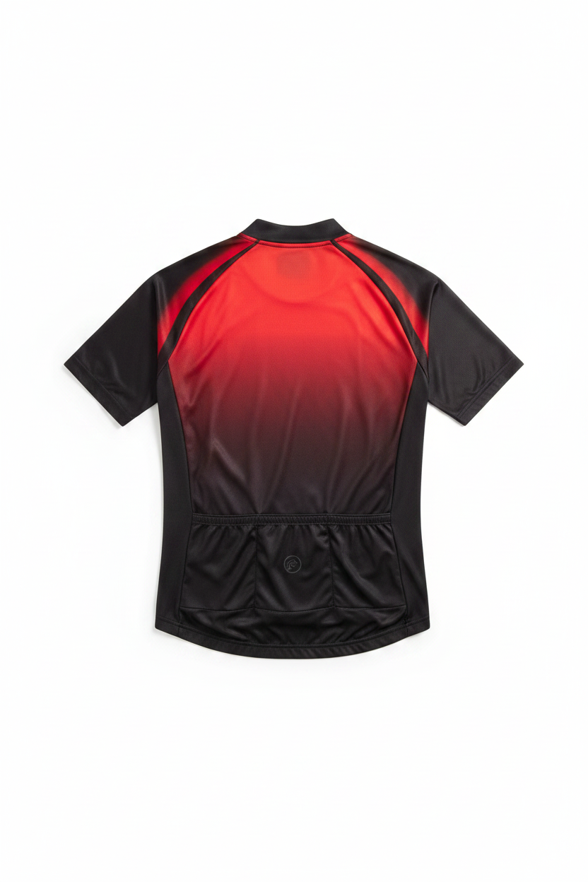 Shamp Herren Fahrradtrikot Schwarz Mehrfarbig Größe S