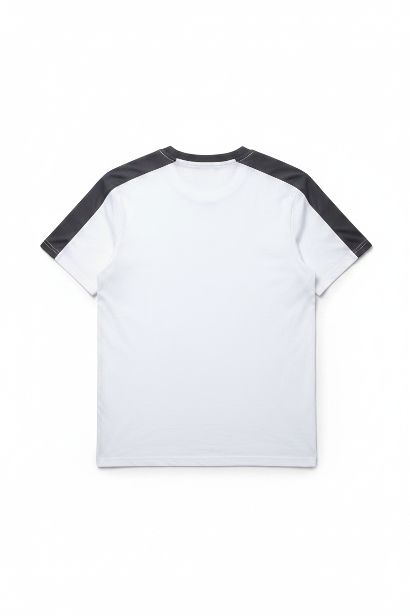Nike Herren Fußballtrikot Weiß Schwarz Größe L