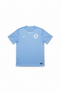 Nike Herren Fußballtrikot Blau Größe XL