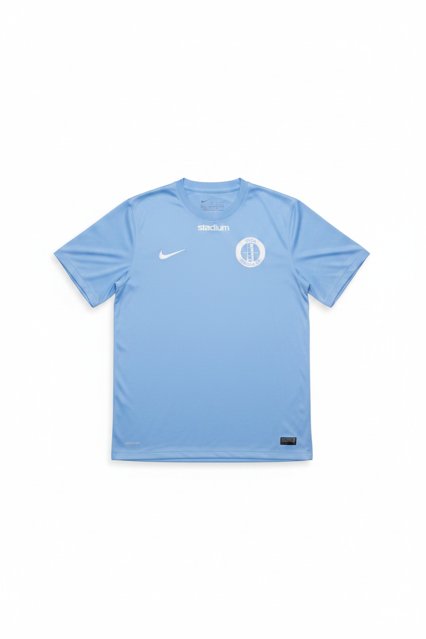 Nike Herren Fußballtrikot Blau Größe XL