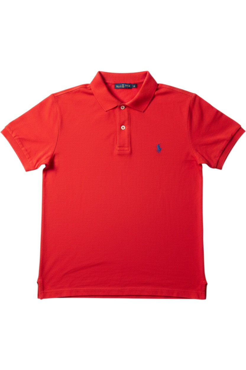Polo Ralph Lauren Herren Poloshirt Classic Fit Rot Größe L
