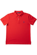 Polo Ralph Lauren Herren Poloshirt Classic Fit Rot Größe L