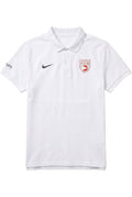 Nike Herren Poloshirt Weiß Größe XL