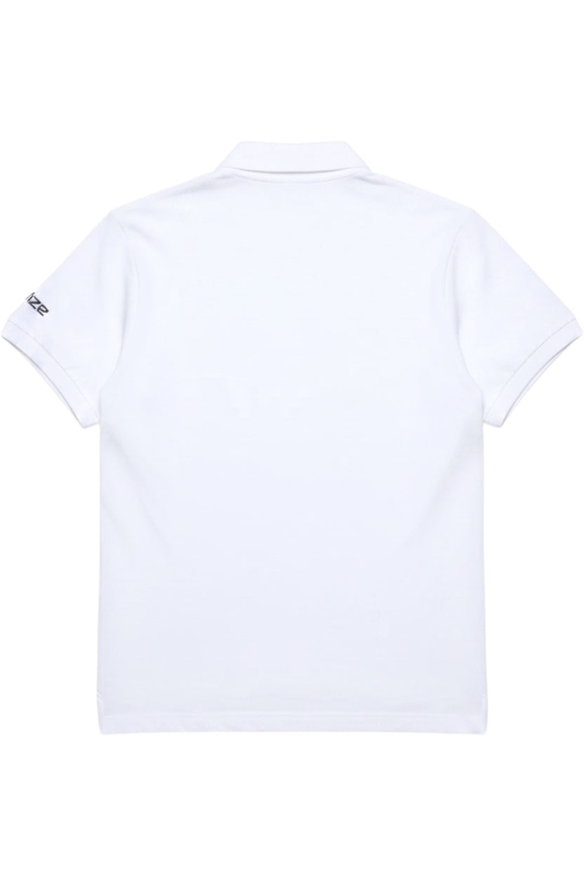 Nike Herren Poloshirt Weiß Größe XL