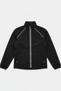 Alexander Brorsson Herren Trainingsjacke Schwarz Größe M