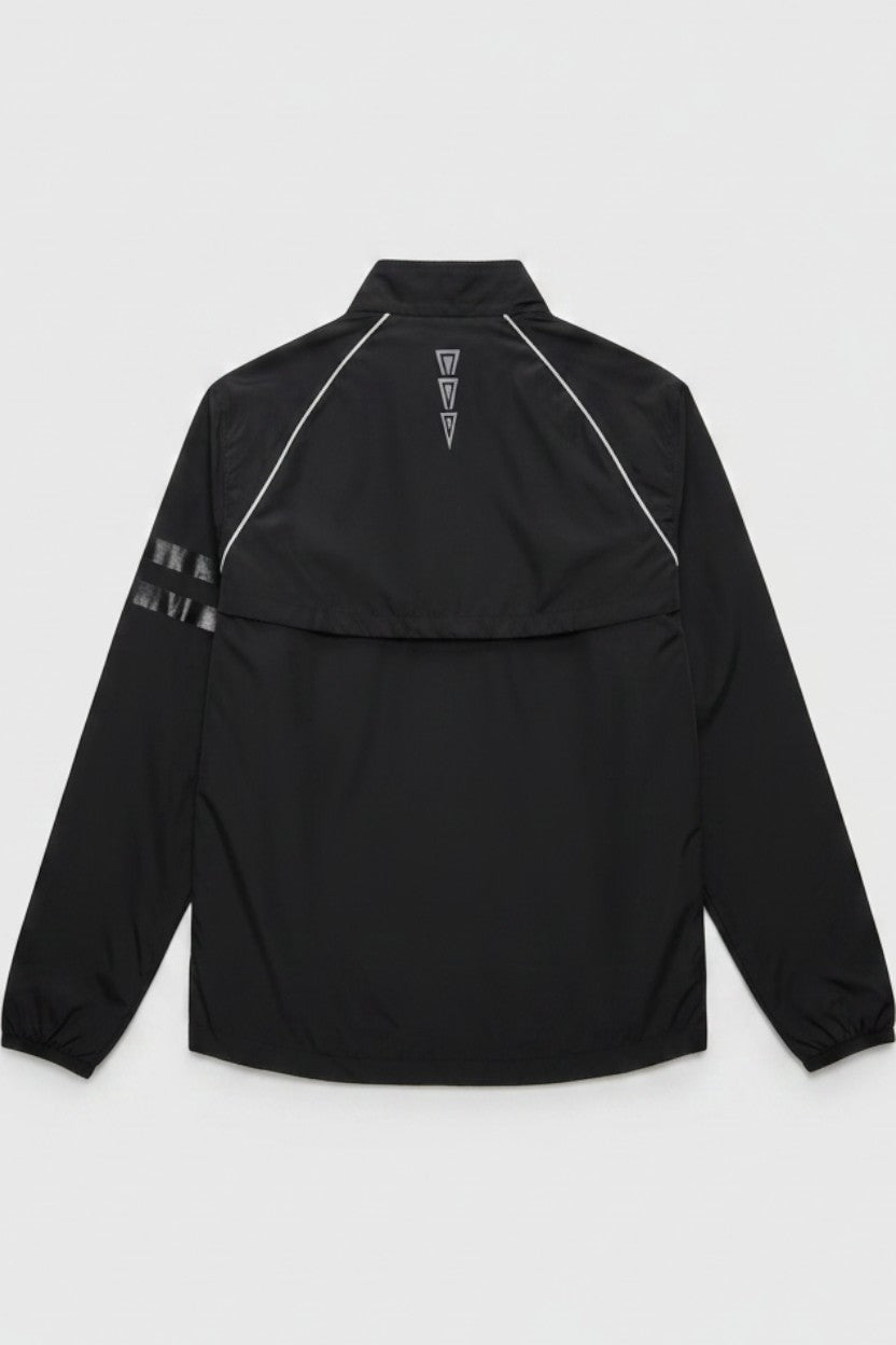 Alexander Brorsson Herren Trainingsjacke Schwarz Größe M
