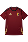 Adidas Herren Fußball Trikot Rot Schwarz Gold Größe M