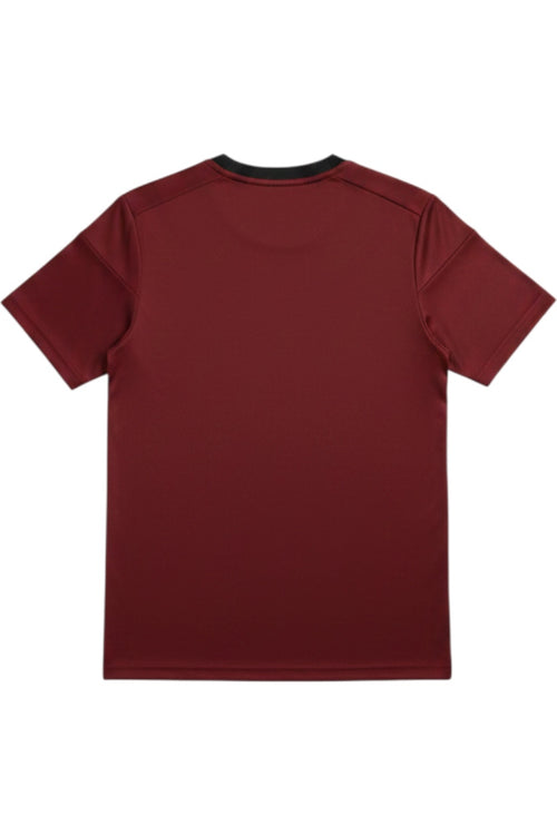 Adidas Herren Fußball Trikot Rot Schwarz Gold Größe M