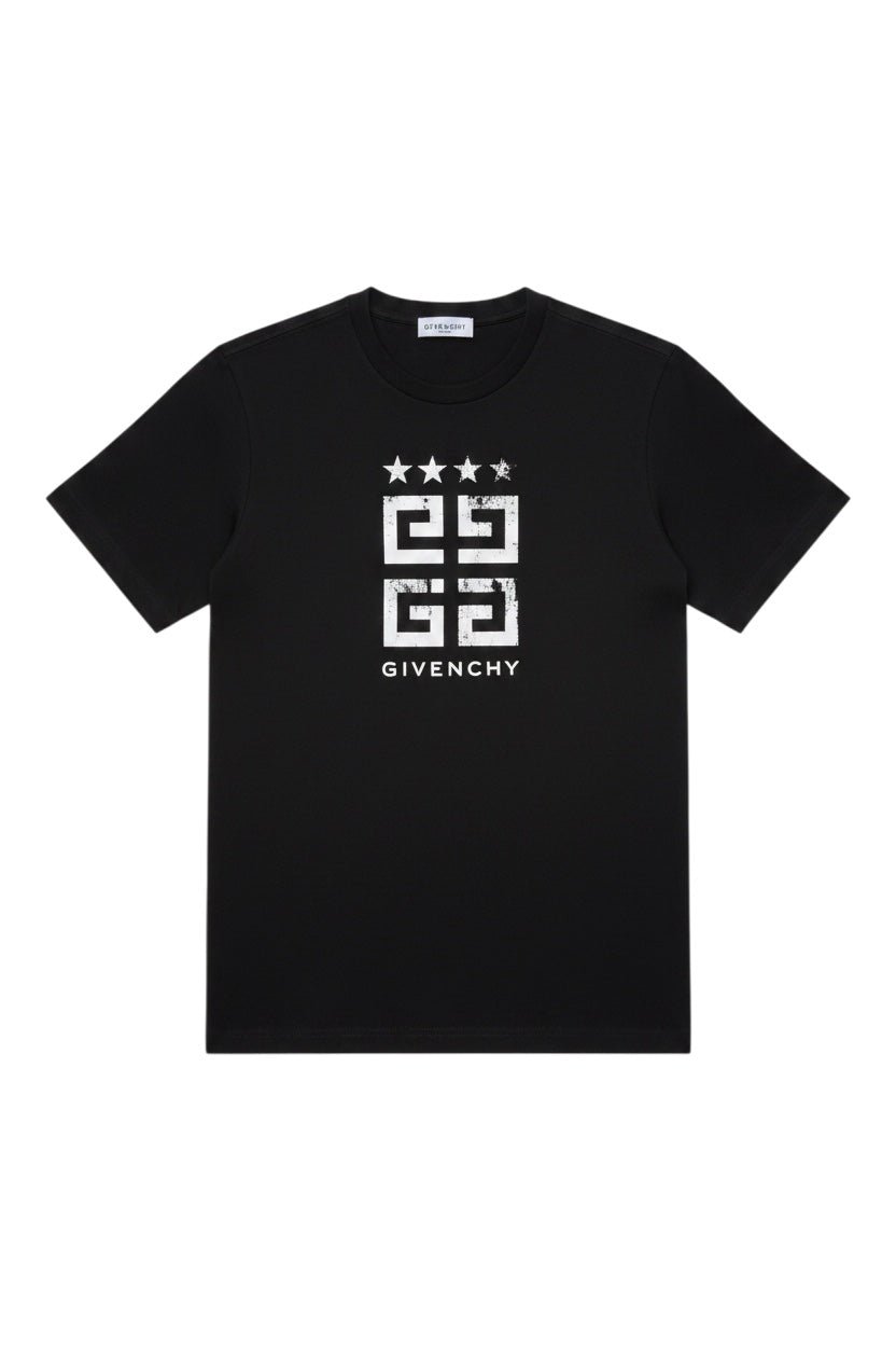 Givenchy Herren T-Shirt Schwarz Größe XL