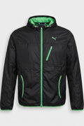 Puma Herren Trainingsjacke Schwarz Grün Größe L