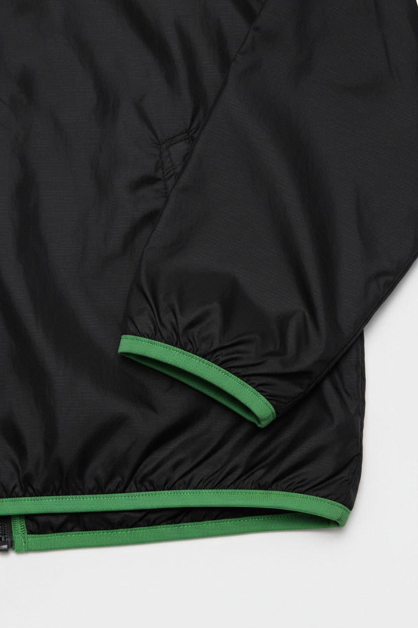 Puma Herren Trainingsjacke Schwarz Grün Größe L