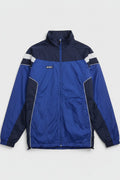 Jako Herren Trainingsjacke Blau Weiß Größe XL