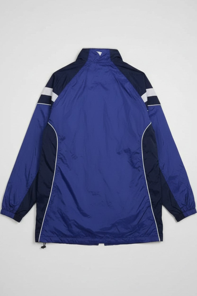 Jako Herren Trainingsjacke Blau Weiß Größe XL