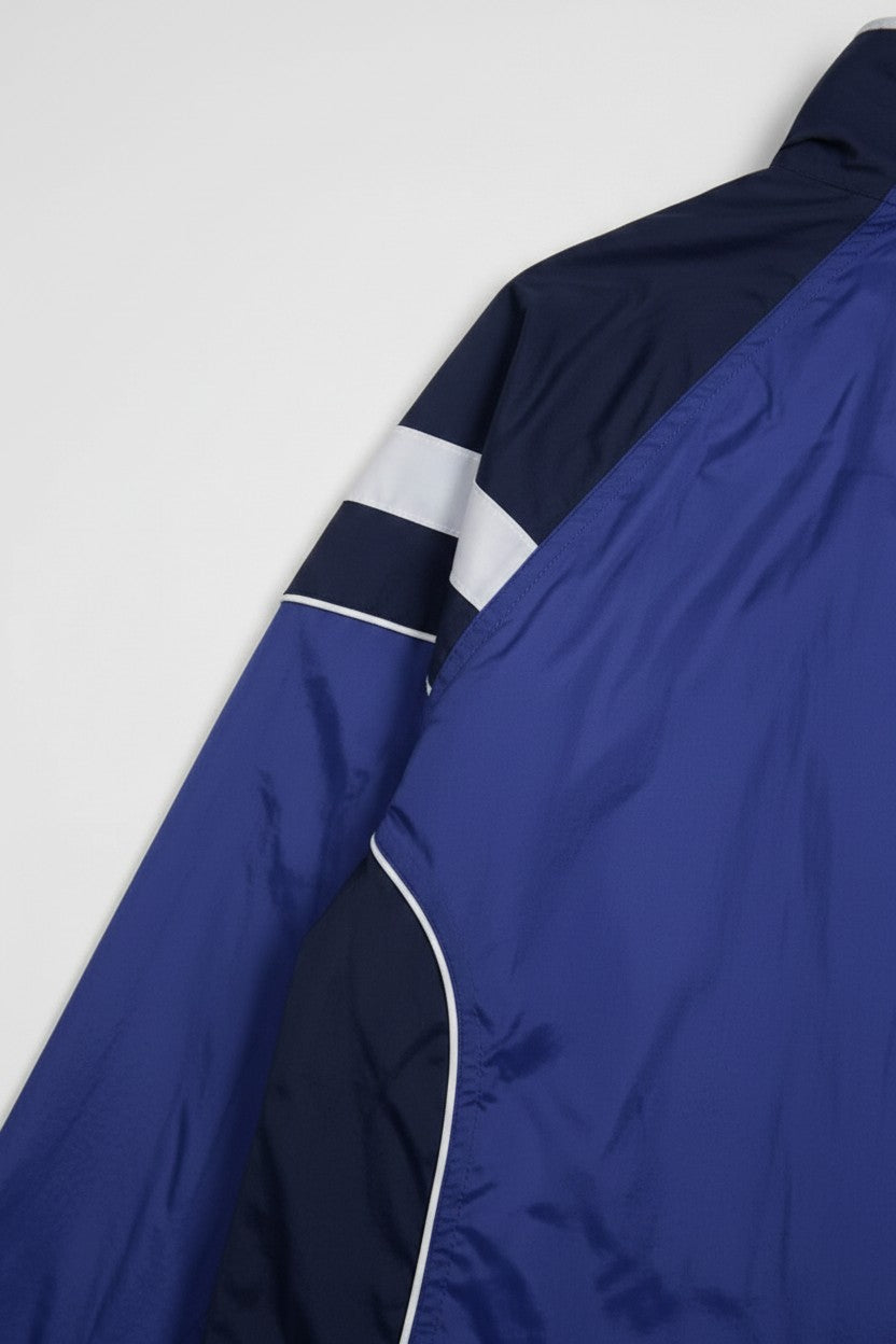 Jako Herren Trainingsjacke Blau Weiß Größe XL