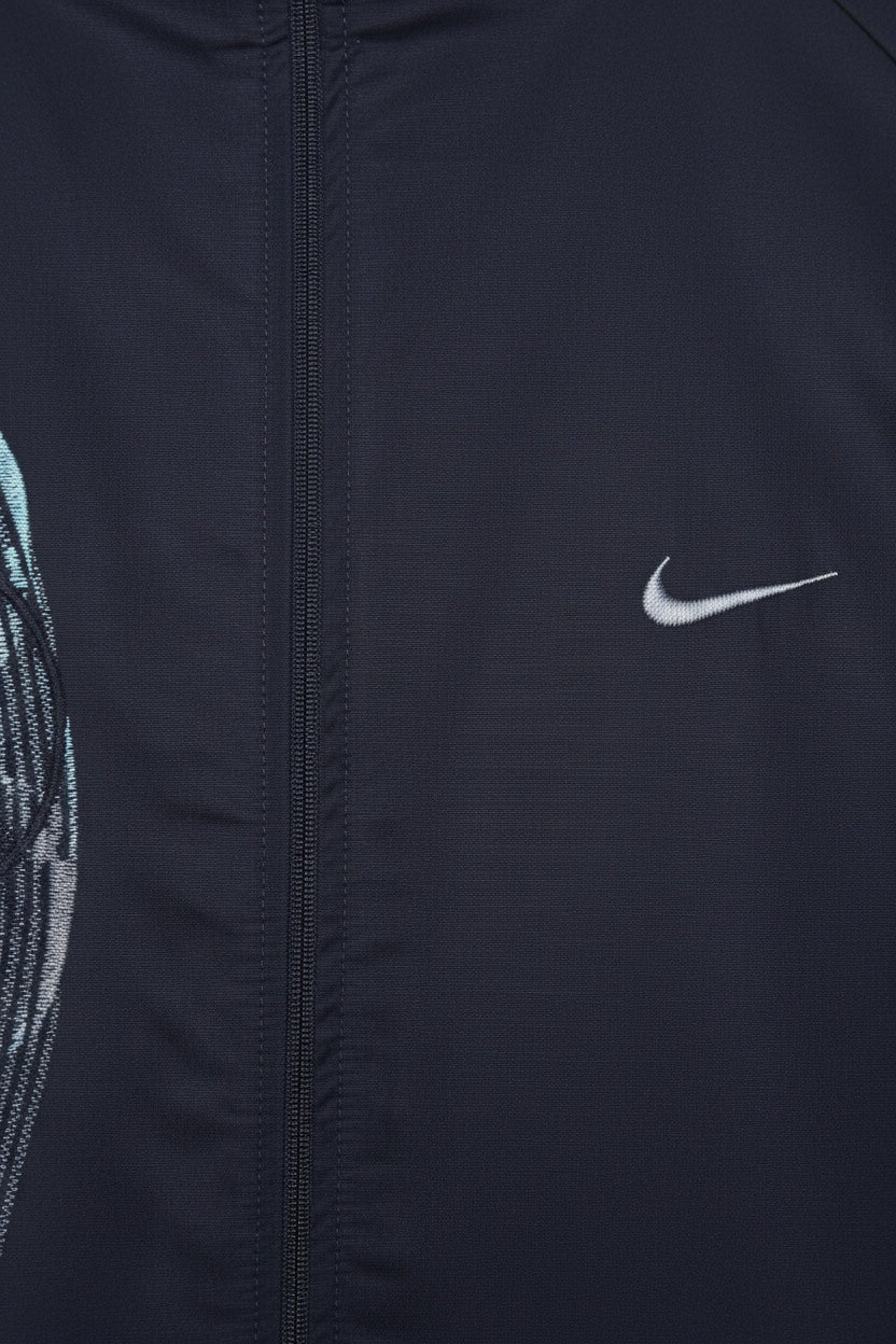 Nike Air Max Herren Trainingsjacke Blau Größe S