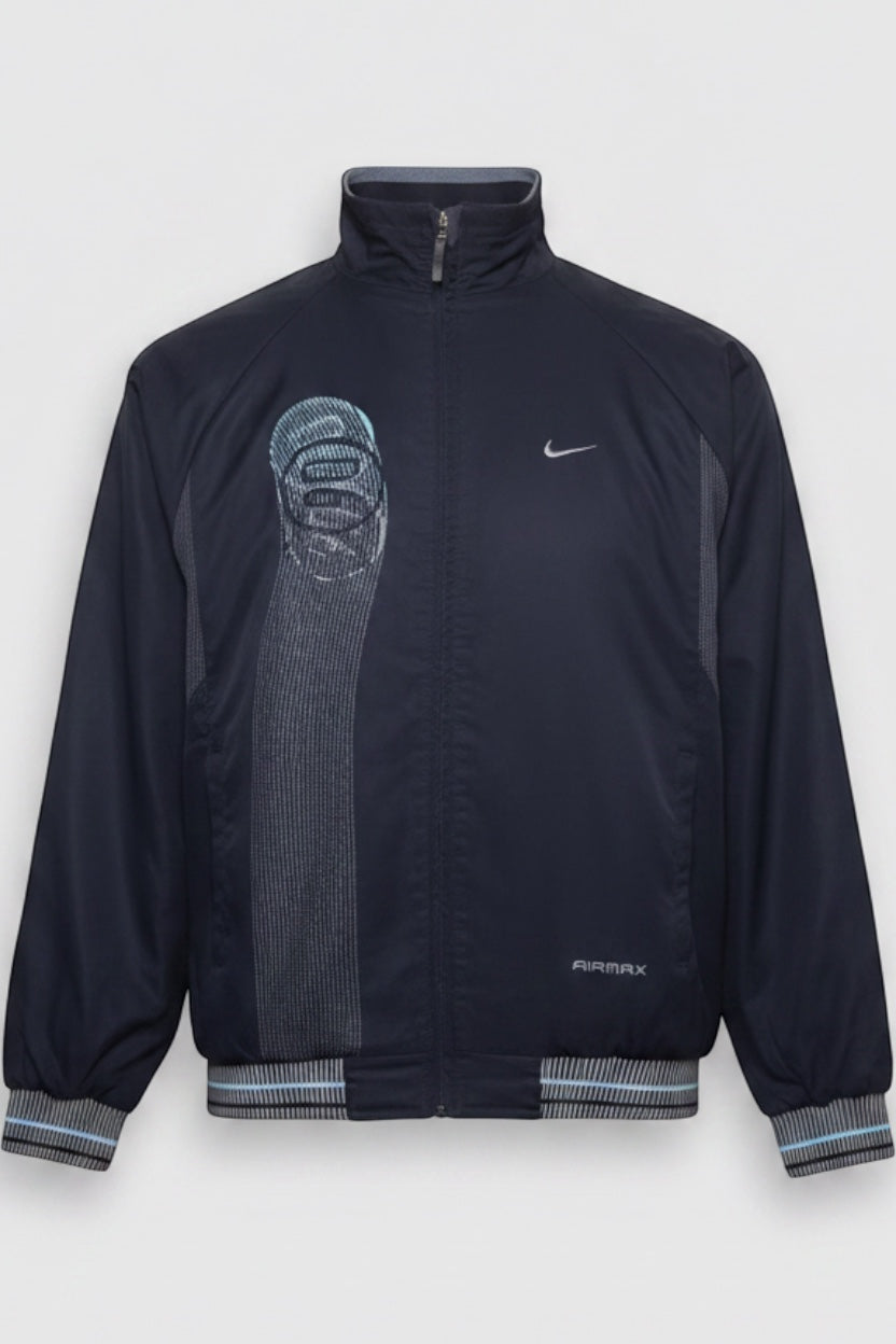 Nike Air Max Herren Trainingsjacke Blau Größe S